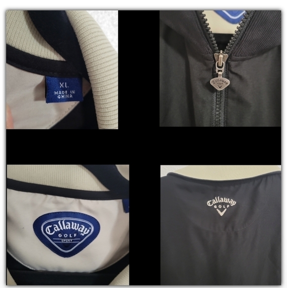 MENS Callaway Golf Vest size 1x - Picture 3 of 5